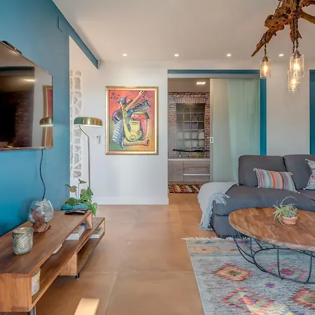 Paradiso With Private Jacuzzi And Terrace Appartement