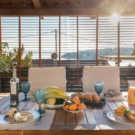 Paradiso With Private Jacuzzi And Terrace トロギール