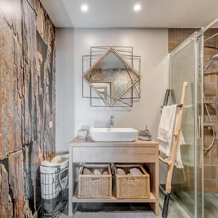 Paradiso With Private Jacuzzi And Terrace Appartement