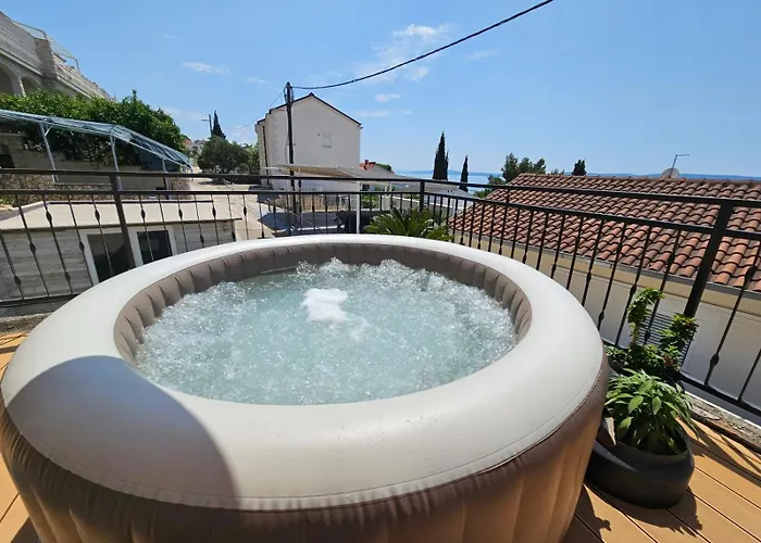 Paradiso With Private Jacuzzi And Terrace Appartement