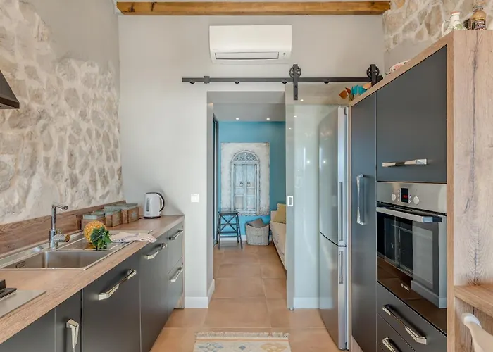Paradiso With Private Jacuzzi And Terrace Appartement