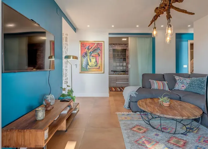 Paradiso With Private Jacuzzi And Terrace Appartement