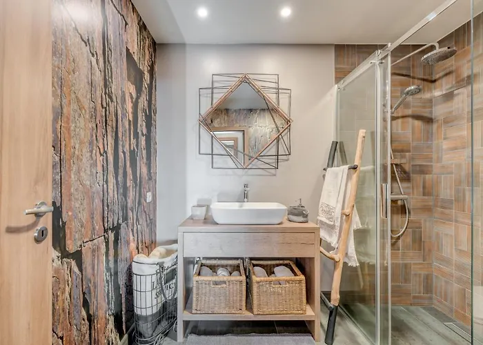 Paradiso With Private Jacuzzi And Terrace Appartement