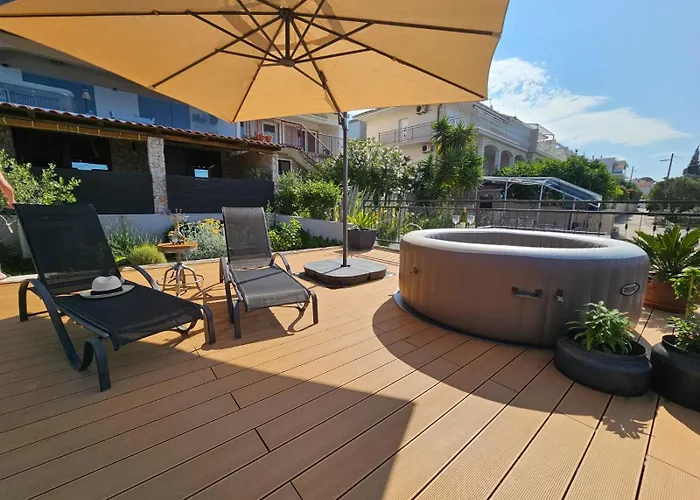 Paradiso With Private Jacuzzi And Terrace * Τρογκίρ