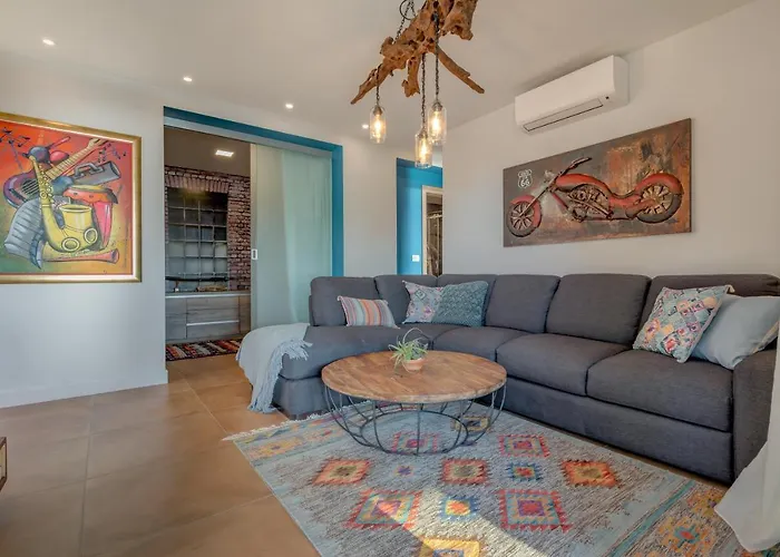 Διαμέρισμα Paradiso With Private Jacuzzi And Terrace