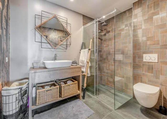 Διαμέρισμα Paradiso With Private Jacuzzi And Terrace Τρογκίρ