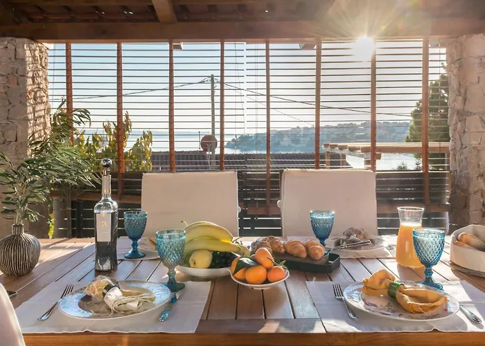 Paradiso With Private Jacuzzi And Terrace Τρογκίρ