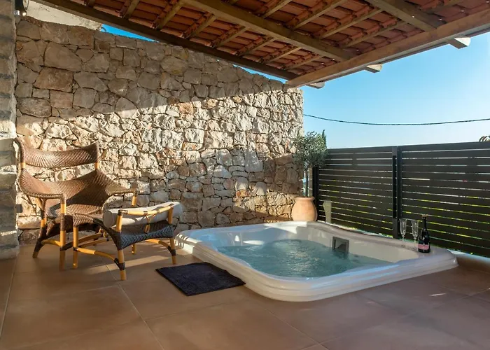 Paradiso With Private Jacuzzi And Terrace * Τρογκίρ